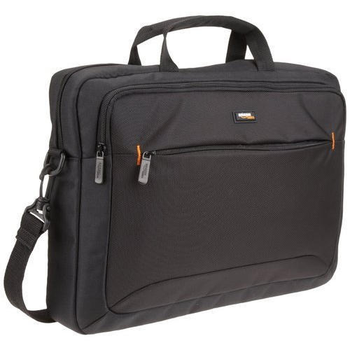 Leather Waterproof Laptop Bag, for College, Office, School, Pattern : Plain, Printed