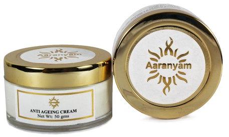 Chamical Free White Anti Aging Cream, Packaging Size : 50 grams