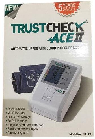 Trustcheck Ace II Blood Pressure Monitor