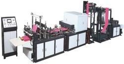 Fully Automatic Non Woven Box Bag Making Machine