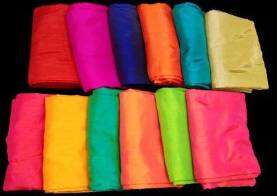 Plain Silk Fabric, Width : 44-45