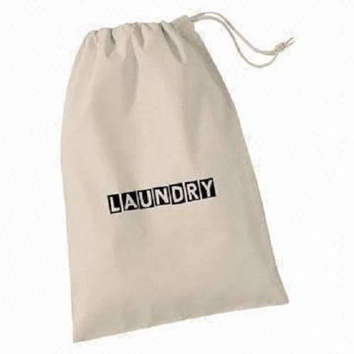 Printed Cloth Laundry Bag, Feature : Convenient To Carry, Eco- Friendly, Harmless