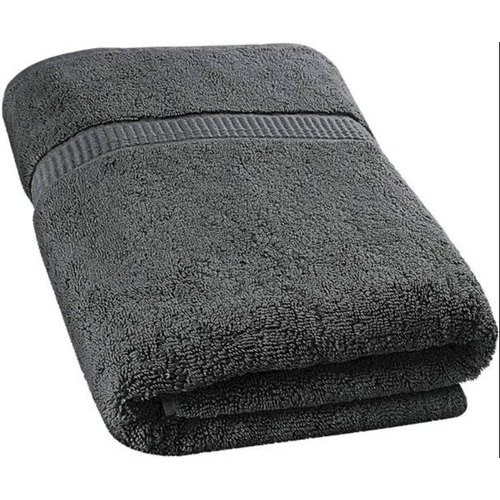 Grey Bath Towel