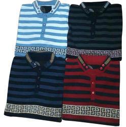 mens knitted t shirts