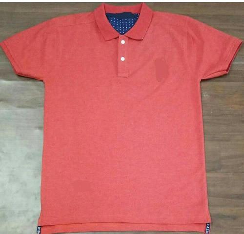 Polo Collar T Shirt