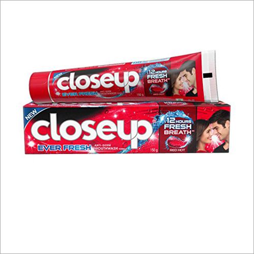 Close Up Ever Fresh Toothpaste, for Teeth Cleaning, Variety : Common