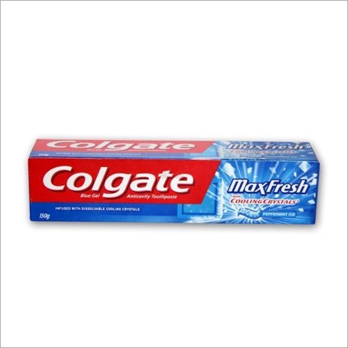 Colgate Max Fresh Toothpaste, for Teeth Cleaning, Variety : Common