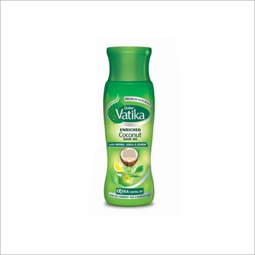 Dabur Vatika Enriched Hair Oil, For Hare Care, Color : Green