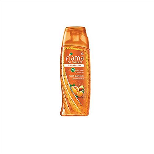 Fiama Shower Gel, for Personal, Color : Orange