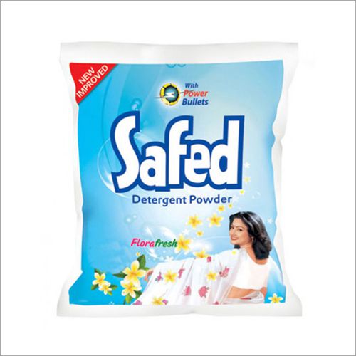 Safed Detergent Powder, for Cloth Washing, Feature : Remove Hard Stains, Skin Friendly