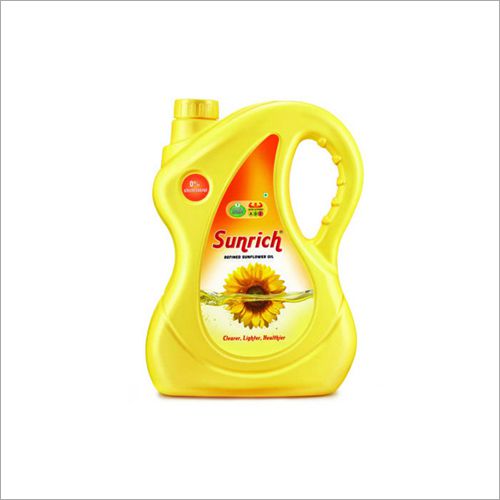 Sunrich Refined Sunflower Oil Bottle