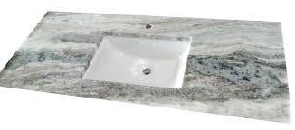 Granite Non Polioshed Bathroom Counter, Shape : Rectangular, Square
