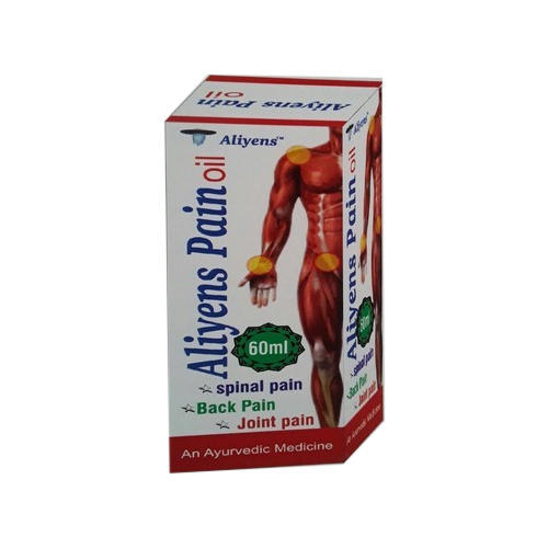 Aliyens Pain Relief Oil, Packaging Size : 60 ml