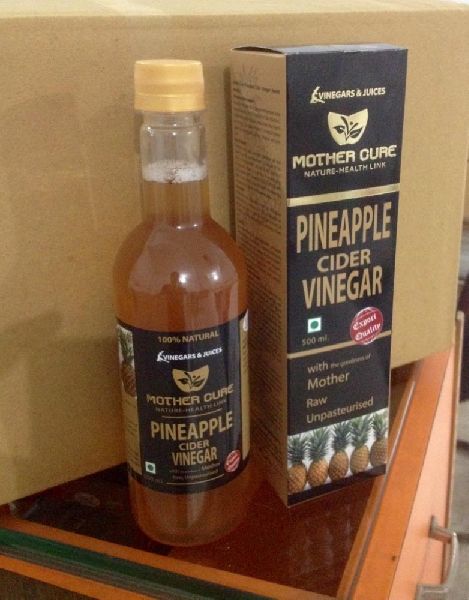 Pineapple Cider Vinegar, for Cooking, Purity : 99.9%