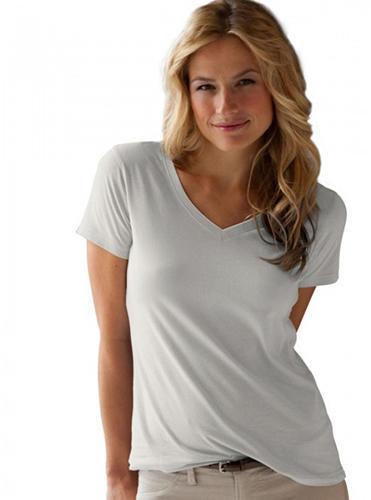 Ladies Plain Tees Shirt, Size : Medium
