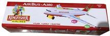 ST Multicolor Kids Electric Aeroplane Toy, Packaging Type : Box