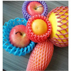 Fruit Packaging Plastic Net, Color : Red, Blue, Purple