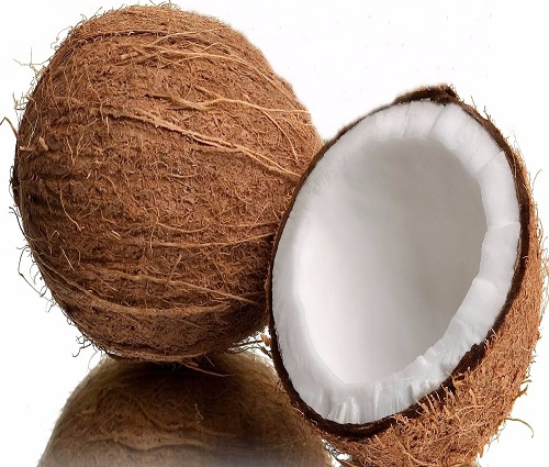 Organic Brown Coconut, for Freshness, Good Taste, Form : Solid