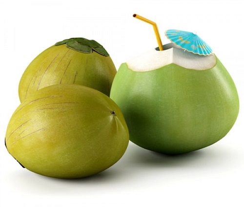 fresh tender coconut