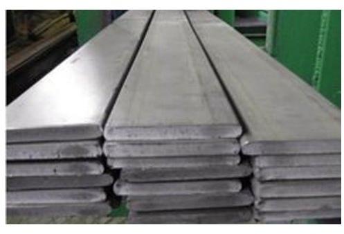 Carbon Steel Flat Bar, Length : Upto 10m