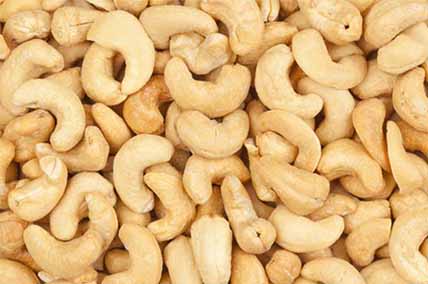 Processed Cashew Nuts, Color : Light Cream