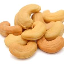 Salted Cashew Nuts, for Food, Snacks, Sweets, Color : Yellow