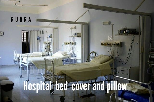 Hospital Bed Sheet and Pillow, Size : Standard