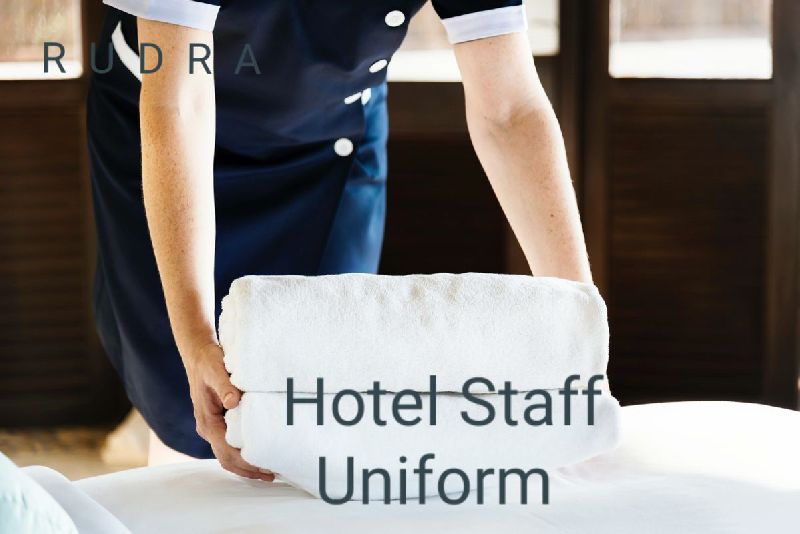 Cotton Hotel Staff Uniform, Size : XL, XXL