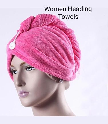 Towel Head Wrap