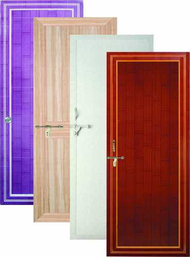 Coloured PVC Door