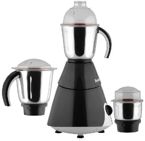 Stainless Steel Electric Semi Automatic 1000w Mixer Grinder