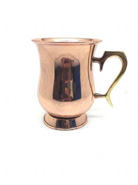 Plain Decorative Copper Mule Mug