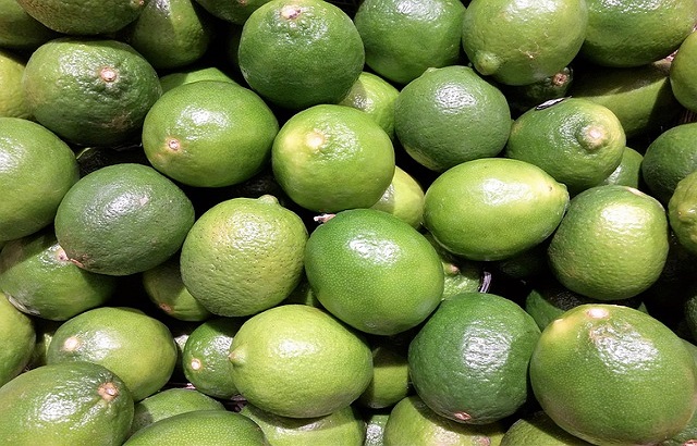 Organic Fresh Lime, Packaging Type : Net Bag