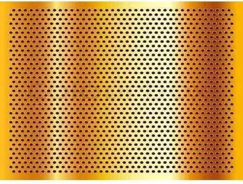 Brass Perforated Sheet