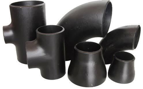 Carbon Steel Buttweld Fittings, Connection : Welded, Flange, Female, Male