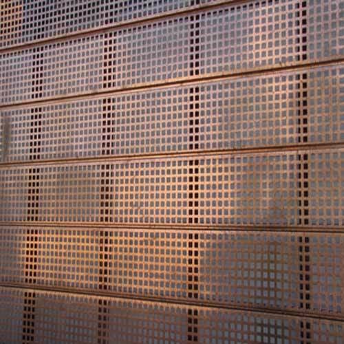 Copper Perforated Sheet, Grade : 200/ 300/ 400 Series