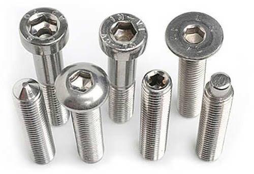 Silver Polished Stainless Steel Fastener, for Electrical Fittings, Size : 15-30mm, 30-45mm