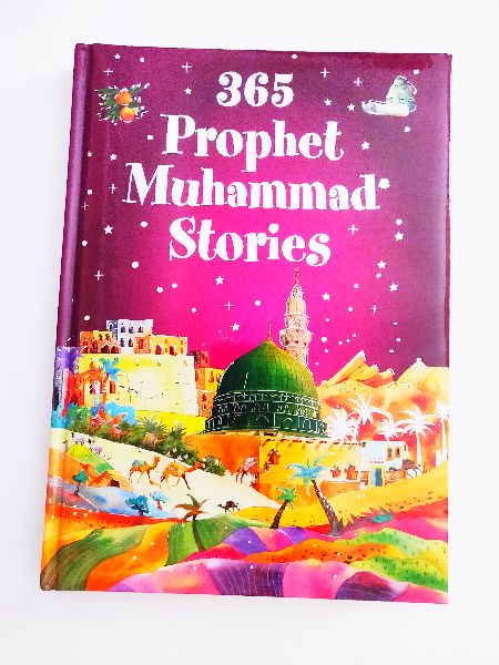 365 Prophet Muhammad Stories, Size : 20 x 14 x 4 cm