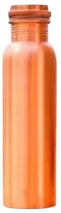 Plain Copper Water Bottle, Storage Capacity : 1ltr
