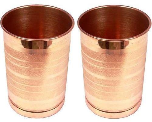 Pure Copper Glass, Capacity : 500 ml
