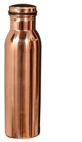 Screw Cap Copper Water Bottle, Capacity : 1L