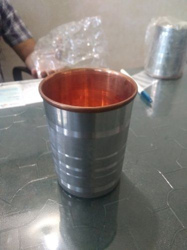 Stainless Steel Copper Glass, Capacity : 500 Ml