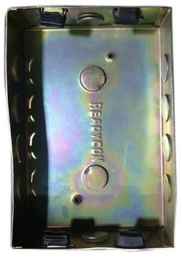 Readycon GI Zinc Plated Modular Box, Feature : Anti Corrosion