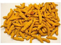 Organic Turmeric Finger, for Cooking, Cosmetic Products, Medicine, Form : Solid