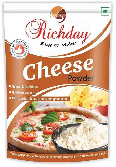 Richday Cheese Powder, Certification : FSSAI