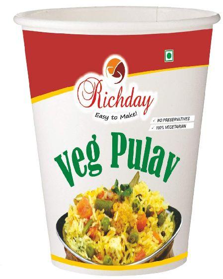 Richday Instant Veg Pulav, Style : Cooked, Preserved