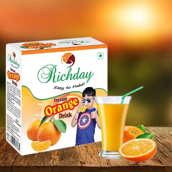Richday Orange Drink Powder