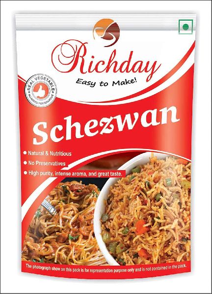 Natural Richday Schezwan Seasoning Powder, for Food Use, Packaging Type : packet