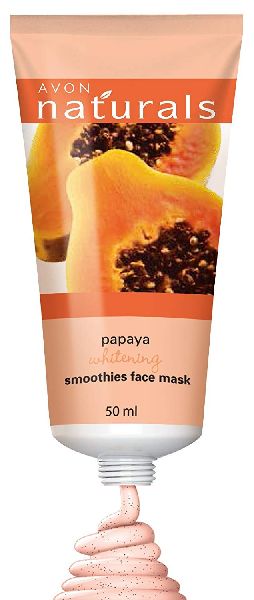 Avon Naturals Papaya Smoothies Face Mask