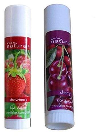 Avon Naturals Strawberry & Cherry Lip Balm